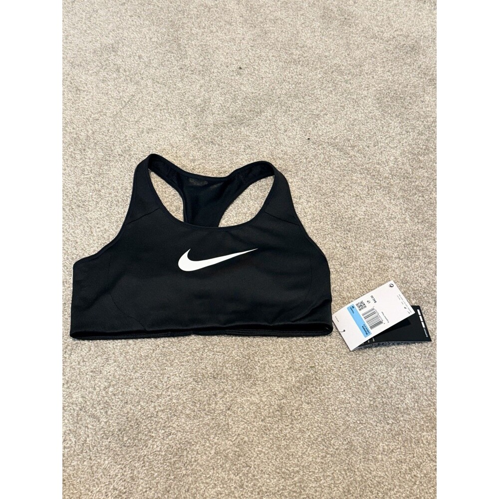 NIKE VICTORY SHAPE WOMEN HIGH SUPPORT SPORT TRAINING  BRA BLACK # 548545-NWT
